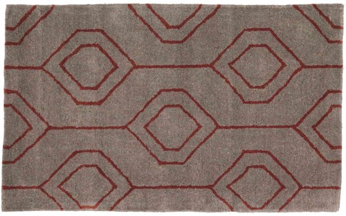 Tappeto lana vergine 90x150 - in,