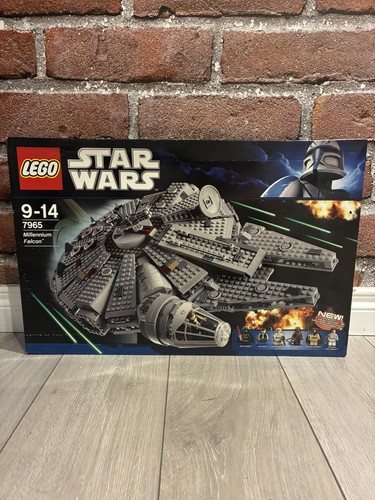 Lego star wars 7965 millennium - wars,