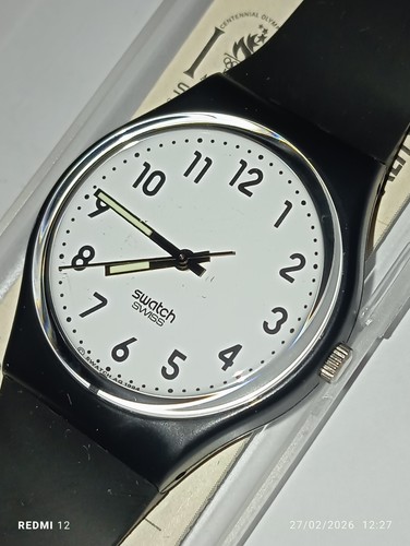 Swatch gent 1996 black - swatch, gb169