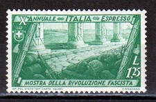 REGNO 1932 Decennale della