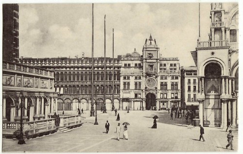Venezia torre dell - torre, dell'orologio