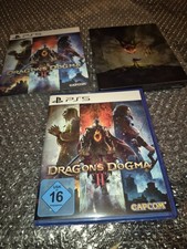 Dragon's Dogma II - Playstation 5 PS5 - Con Steelbook e Cover 3D 