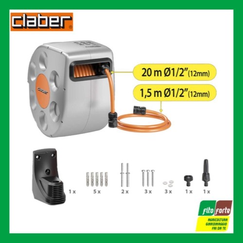 Claber avvolgitubo automatico - claber,