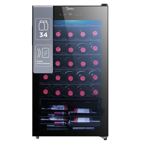 Midea cantinetta vino - midea,