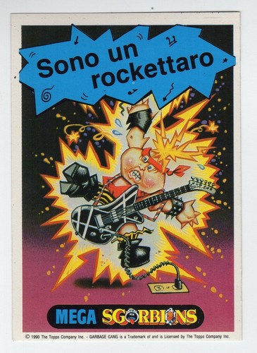 Figurina cards mega - mega, sgorbions