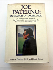 Libro firmato joe paterno - firmato,