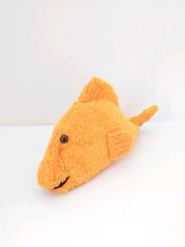 Peluche pupazzo mano pesce