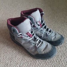 Stivali da trekking donna Quechua Decathlon NH100 grigio medio UK 6,5 EU40 D di E campeggio