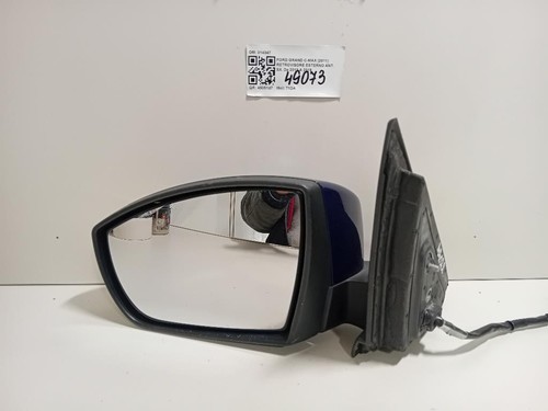 Left rearview mirror - left,