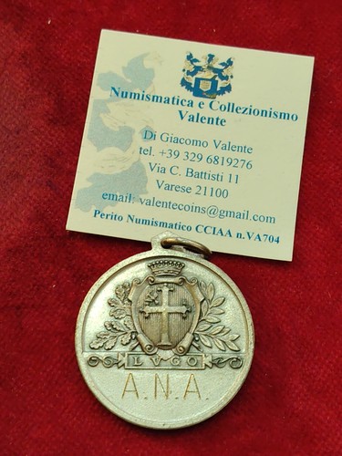 Medaglia associazione - medaglia,