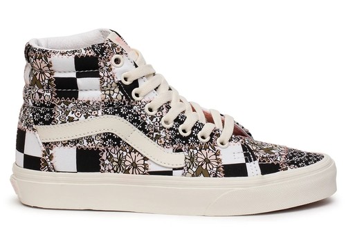 Vans sk8 patchwork - sk8-ui, floral