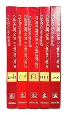 GRANDE ENCICLOPEDIA ANTIQUARIATO E ARREDAMENTO EDITALIA 19967 MODERNARIATO