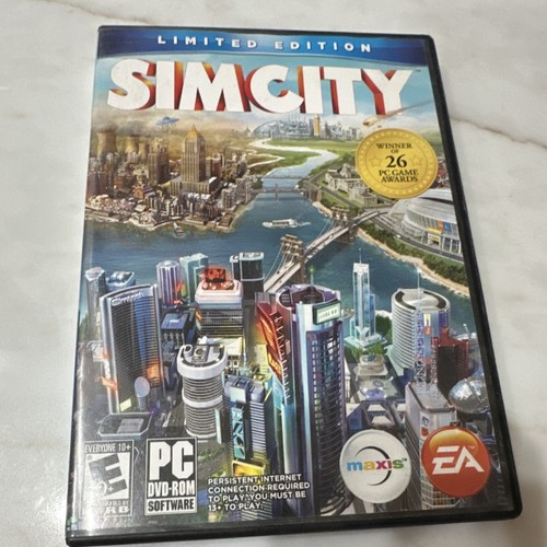 Simcity edizione limitata - simcity,