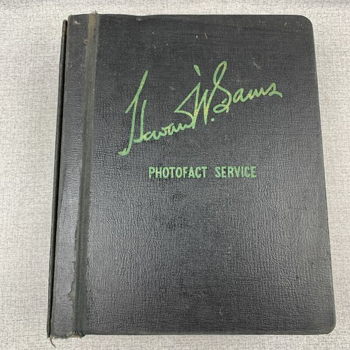 Original 1954 howard sams - 1954,