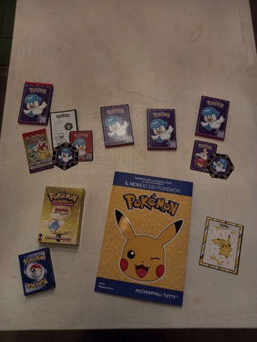 Oggetti vari pokemon - oggetti,