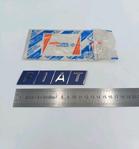Scritta posteriore fiat - fiat, panda