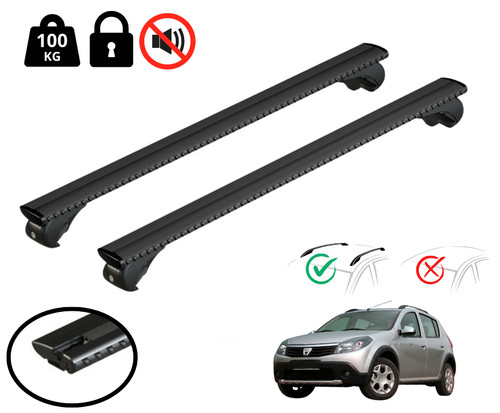 Barre portatutto per dacia - barre,
