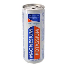 Bevanda del Benessere Attivo Magnesio e Potassio 24 Lattine 250ml energy drink