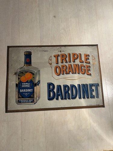 Ancienne rare plaque - ancienne,
