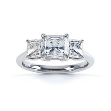 Princess Cut 2.80Ct Diamond