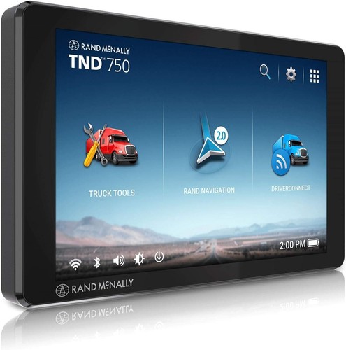 Rand mcnally tnd 750 - rand, lm