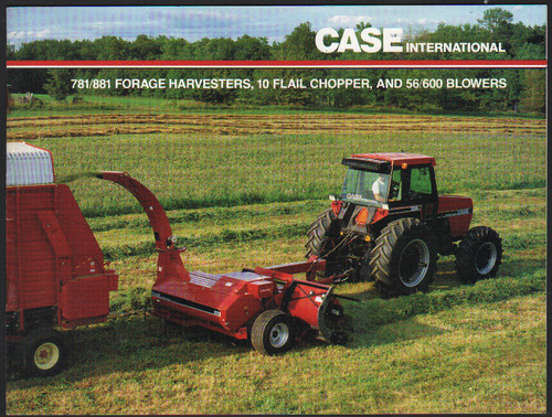 Case international 781 - case, 781/881