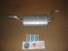 112007 MARMITTA SILENZIATORE TERMINALE ALFA ROMEO 33 1.7 IE 4x4 88-94