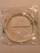 Cavo Fibra Ottica Patchcord bretella Nuovo FTTH SC/APC 1,5 metri + Cavo Ethernet