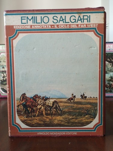 Emilio salgari ciclo del - emilio,