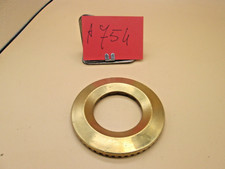 spartifiamma lofra in ottone misure 70 mm e 45 mm