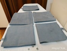 5 PANNI ANTIOSSIDANTI  PER POSATE D'ARGENTO DA DODICI ARREDO TAVOLA IDEA REGALO