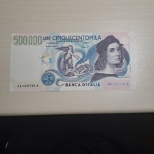 Banconota da 500000 lire