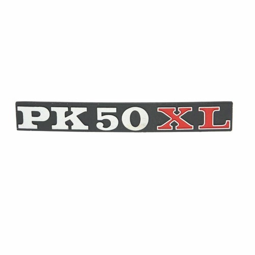 Targhetta 50 xl - "pk,