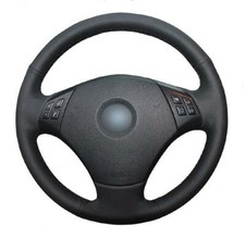 Leather Steering Wheel Cover