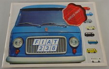 Prospetto Fiat 238 Come