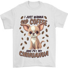T-shirt uomo Sip Coffee and