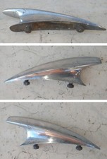 CRESTA PARAFANGO CONSERVATA DELL'EPOCA VESPA GS 150 VB1 STRUZZO VL COME DA FOTO