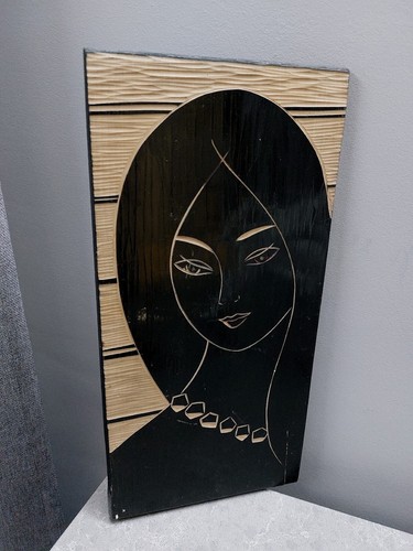 Quadro legno intagliato da - legno,