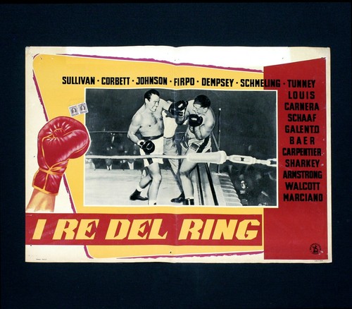 Del ring fotobusta poster - ring,