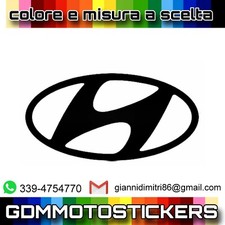 Adesivo PRESPAZIATO Hyundai