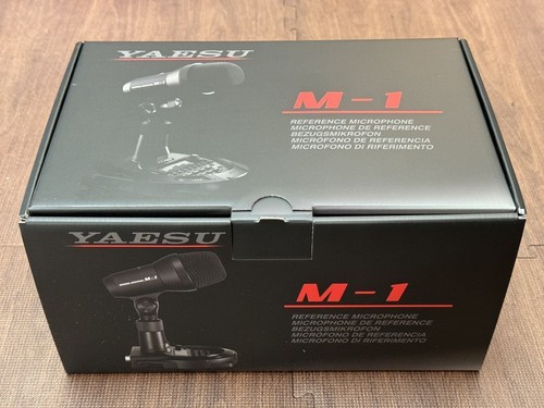 Microfono desktop yaesu - yaesu, m-1