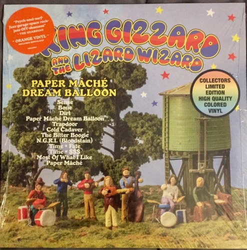 King gizzard lizard - &, wizard