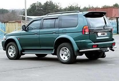 Spoiler tetto per mitsubishi - tetto,