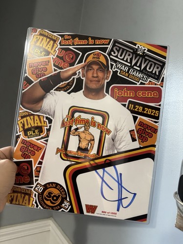 Wwe survivor series john cena - series,