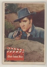 1956 Topps Bubbles Elvis Presley Clint Takes Aim #65 06mi