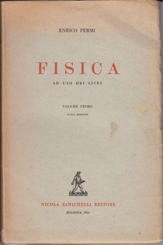 Fermi fisica ad uso - e., dei
