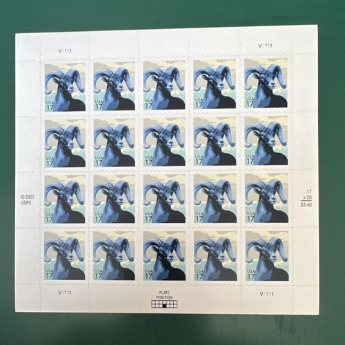 Usps 2007 bighorn - 2007, 17c