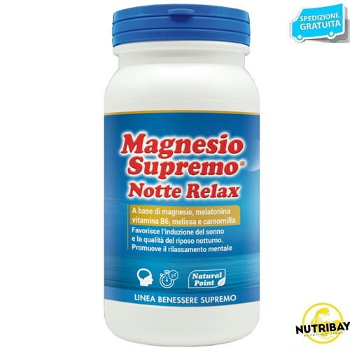 Magnesio supremo notte - magnesio,