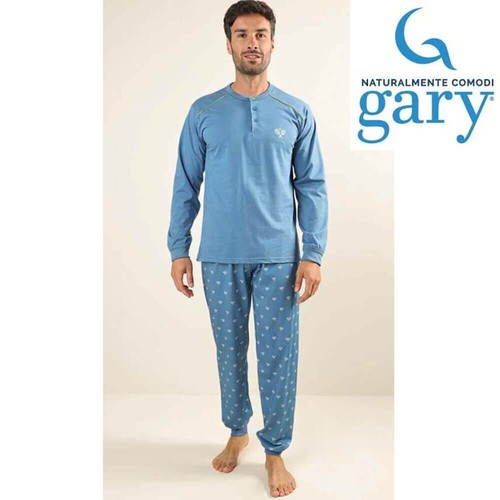 Pigiama uomo cotone gary - pigiama,