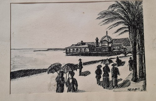 Disegno inchiostro vintage - disegno, d'inchiostro